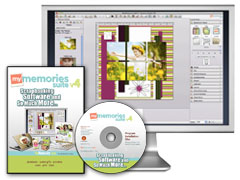 My Memories Suite digital scrapbooking software