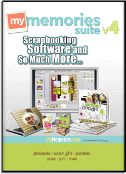 MyMemories Suite Scrapbook Software for Mac