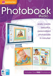 MyMemories Photobook Studio photo book and photo album software