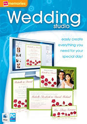 MyMemories Wedding Studio software