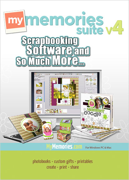 My Memories Suite digital scrapbooking software