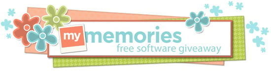 my memories software banner