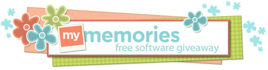 My Memories Giveaway